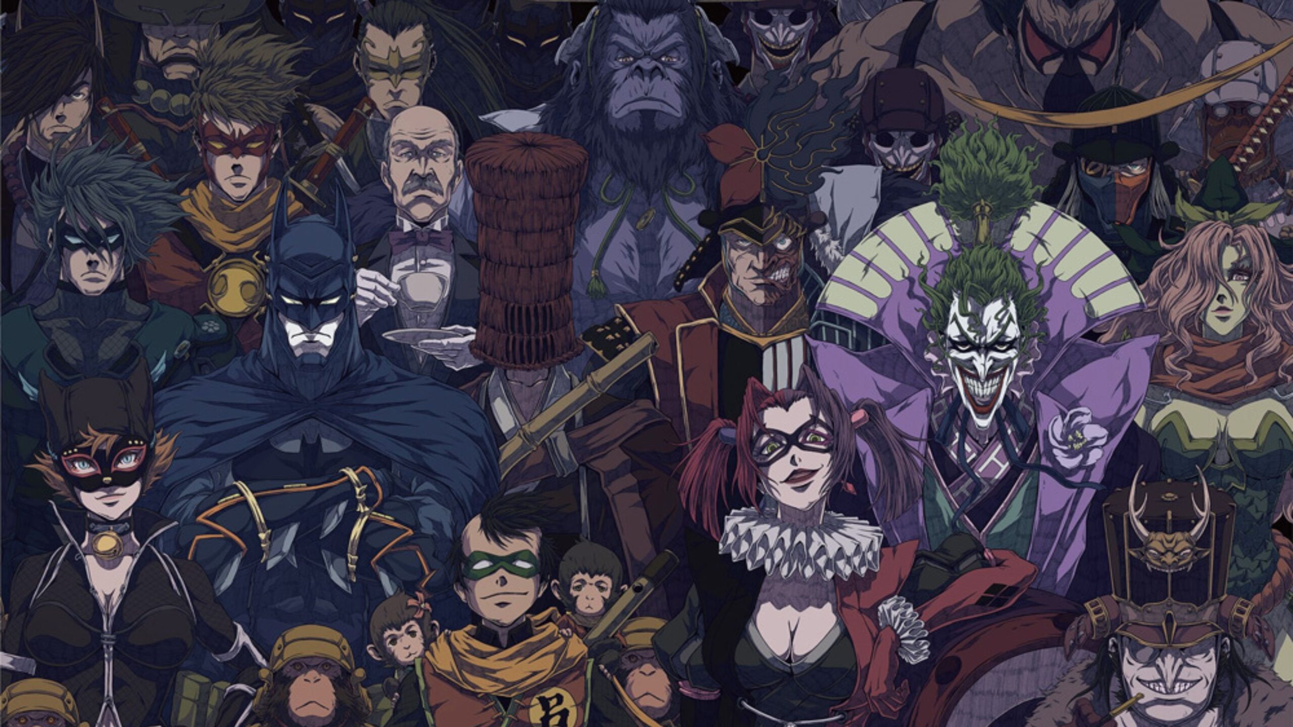 Batman Ninja รีวิวหนัง